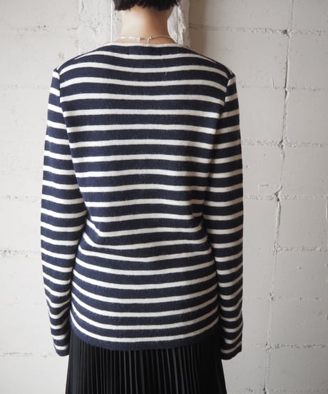 PLAY COMME des GARÇONS Border Knit NV IV