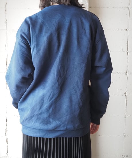 PLUMA Collarless Zipup Sweat NV