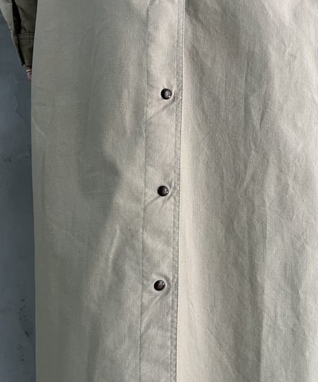 Snap Button Design Coat BE