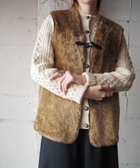 REMAKE Barbour Boa Liner Vest BR