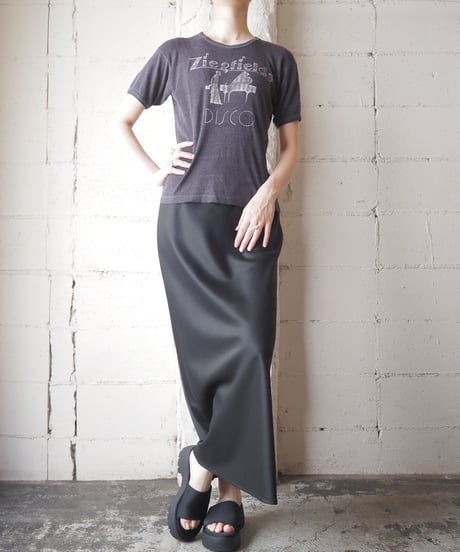 Zie fields DISCO Print Tee BK