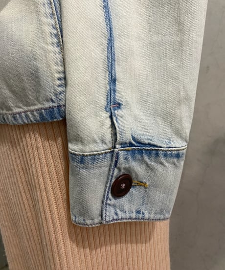 MARITHE + FRANCOIS GIRBAUD Yoke Design Denim Jacket LBL