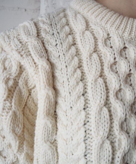 Fisherman Knit IV