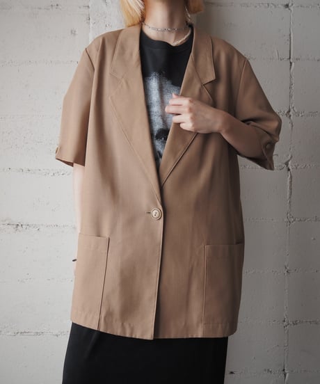 s/s Tailored Jacket BE