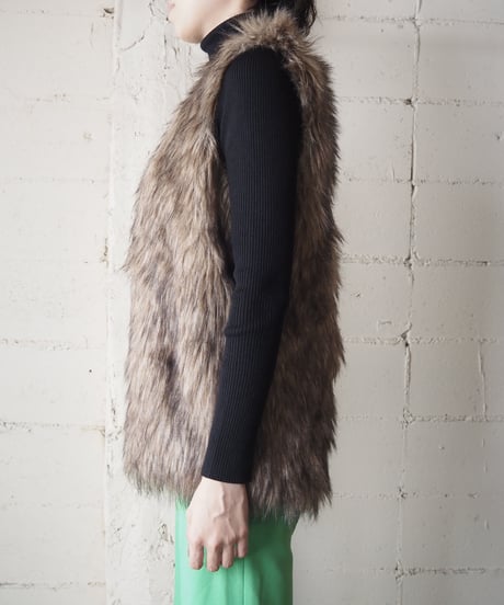 Fake Fur Vest BE