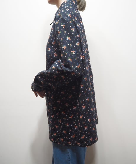 Flower Pattern Shirt BK