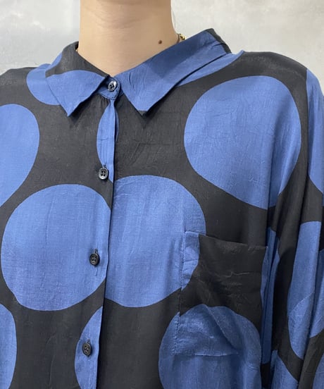 Dot Big Shirts BLBK