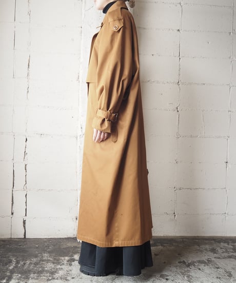 Hooded Soutien Collar Coat CM
