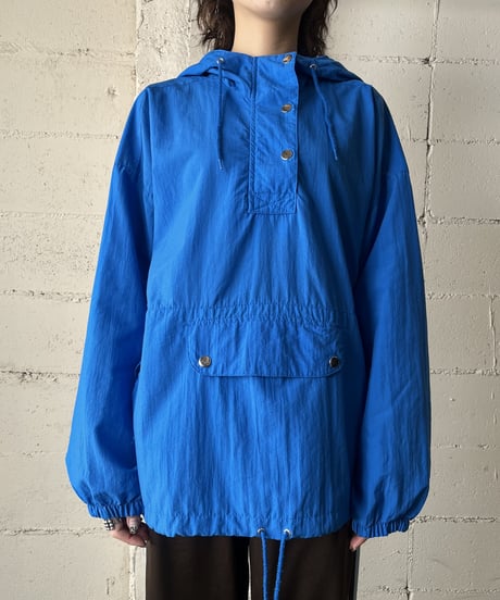 Wide Silhouette Anorak BL
