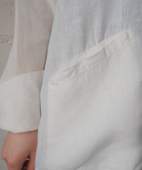 FLAX Linen Coverall IV