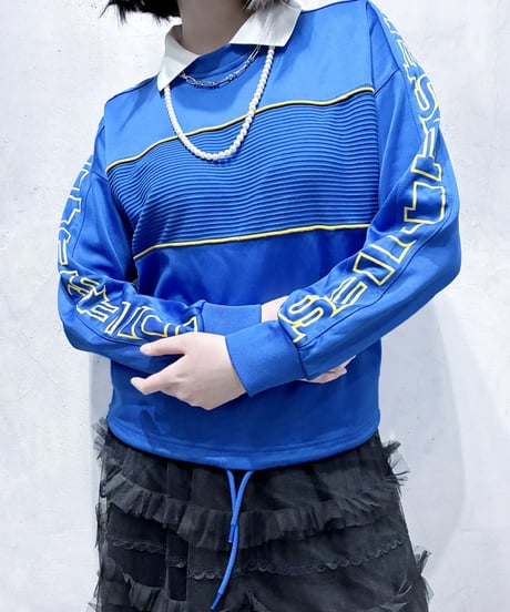 DIESEL Logo Sleeve Tops BL