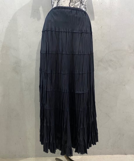 Tiered Easy Skirt BK