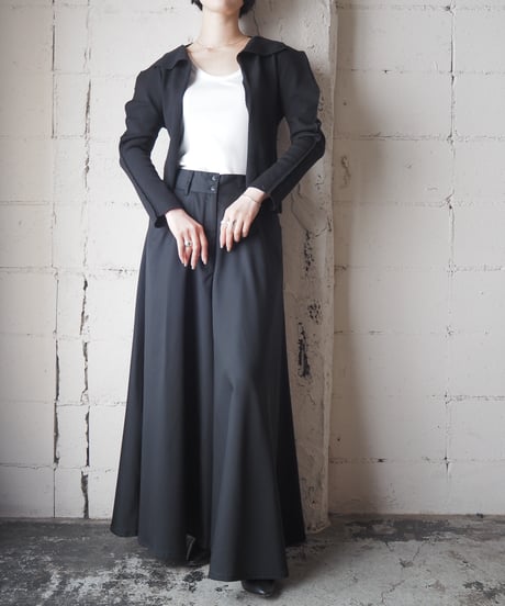 ISSEY MIYAKE Asymmetric Cardigan BK