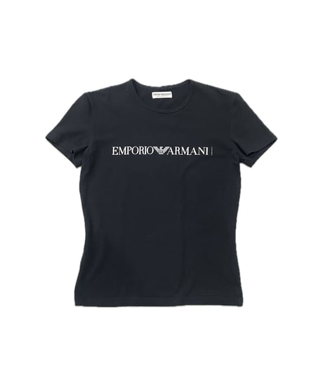 EMPORIO ARMANI Logo Tee BK