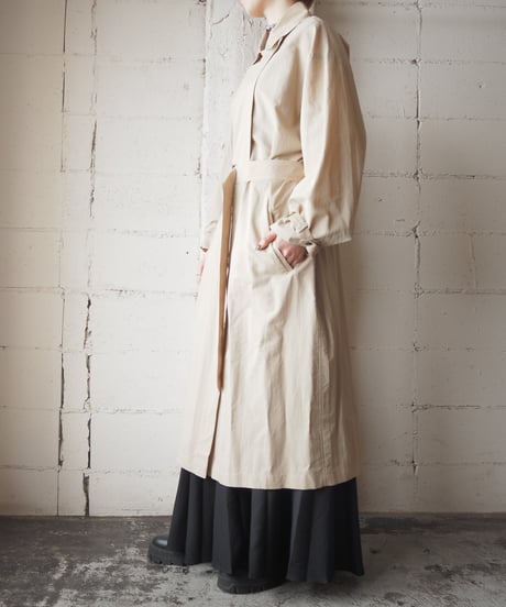 Snap Button Light Coat BE