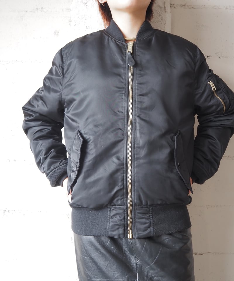 ジャケット・アウター rin / Combat Drape MA-1 Jacket BK ジャケット・アウター rin / Combat Drape MA-1 Jacket BK rin