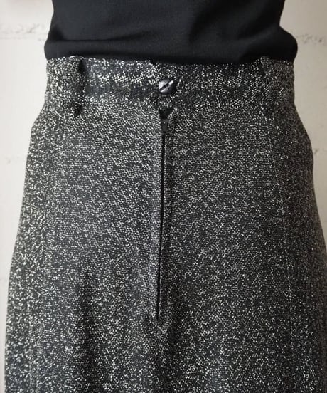 Lame Maxi Skirt BK SL