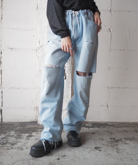 REMAKE Levi's Crashed Denim LBL
