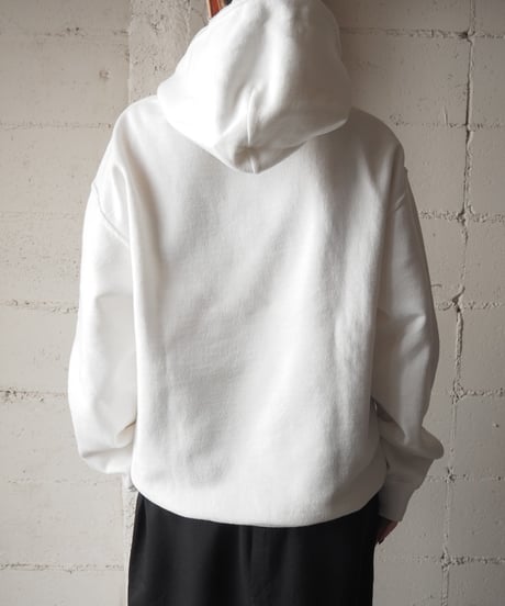 UNIVERSAL OVERAL Name Tag Design Hoodie WH