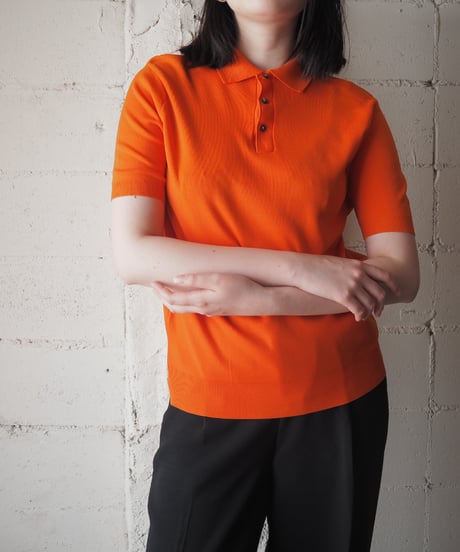 1970's BRENT Polo Knit OR