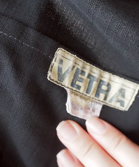 1960's VETRA Atrier Coat BK