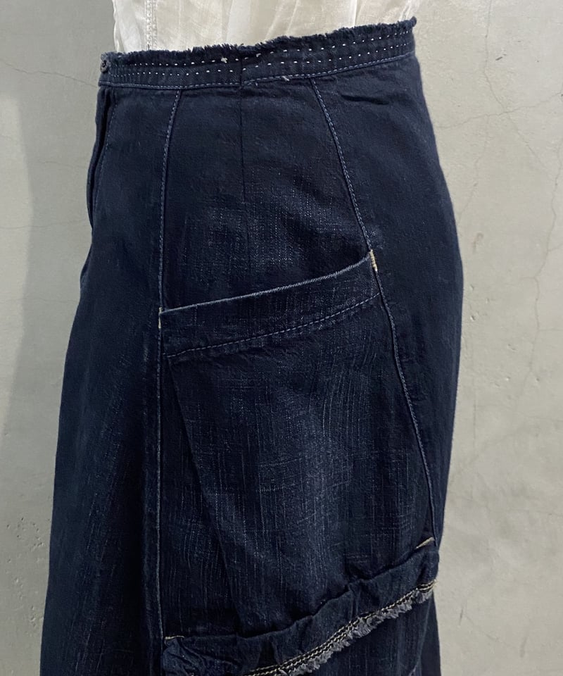 MARITHE FRANCOIS GIRBAUD Side Pockets Design De
