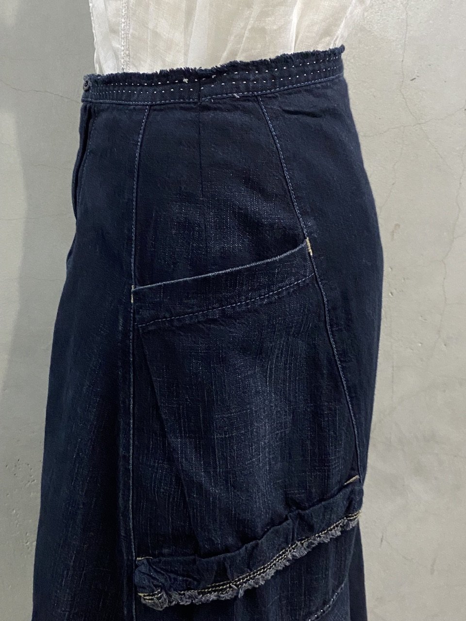 MARITHE FRANCOIS GIRBAUD Side Pockets Design De