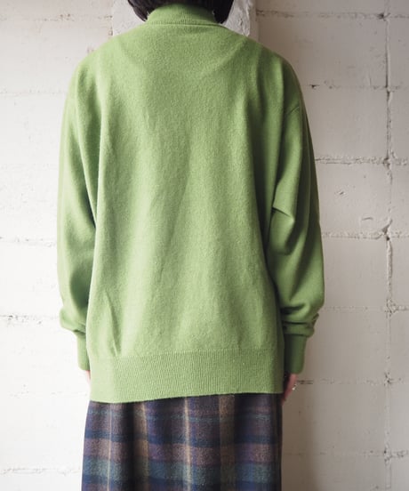 Mock Neck Knit GN