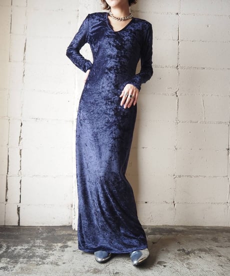 Velour Tight Dress NV