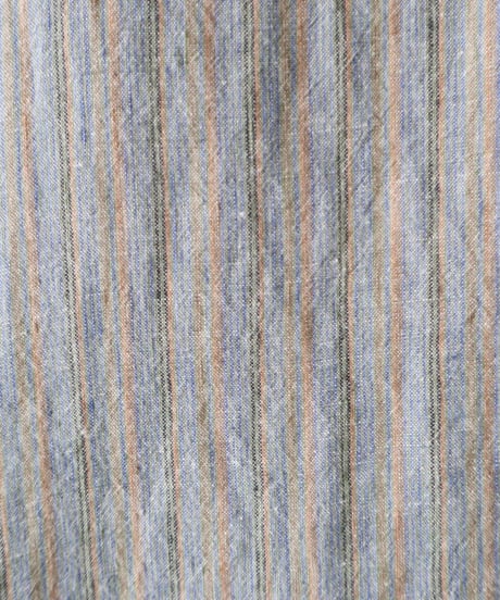 FLAX Linen Stripe Jumper Skirt GRLBL