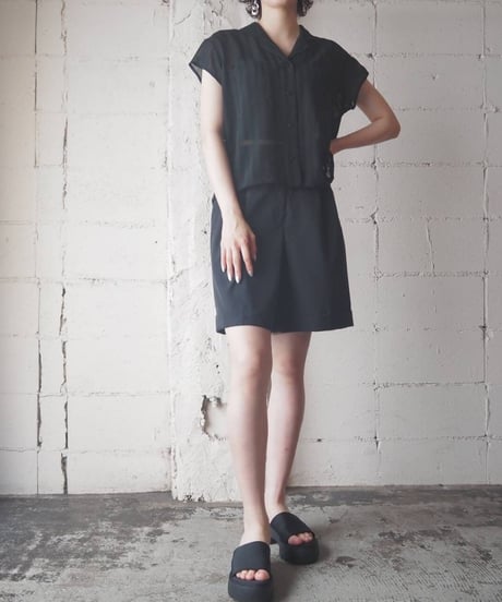 Tuck Shorts BK