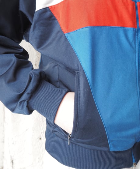 adidas Track Jacket BL RE WH NV