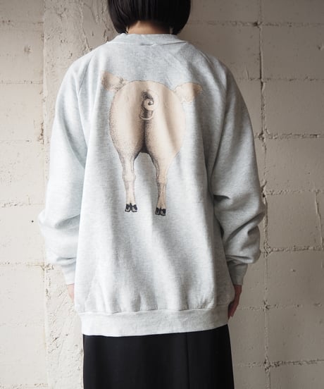 Pig Print Sweat LGR