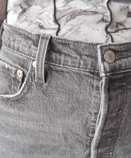 Levi's Black Denim Pants BK