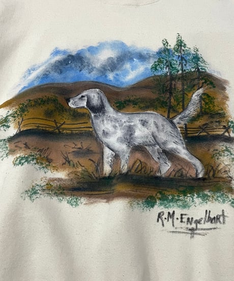 Hand Paint Dog Sweat IV