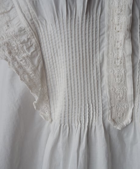 1920-30's Euro Cutwork Lace Dress WH
