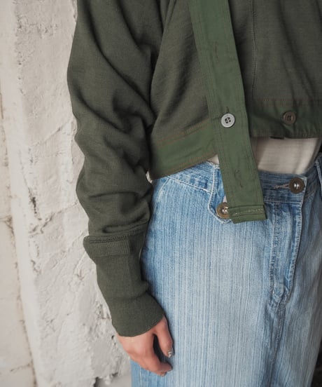 REMAKE Sweden Military Underpants Cardigan KA