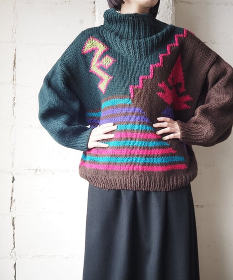 Pattern Sweater GNPI