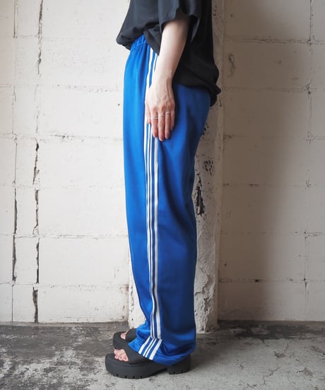 1970's Side Line Jersey Pants BL