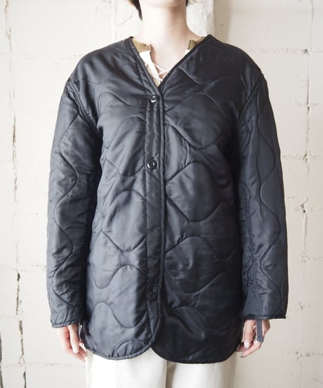 Military Quilted Liner Jacket BK