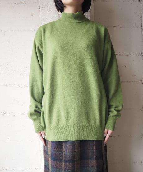 Mock Neck Knit GN