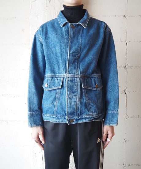 Calvin Klein Sport Denim Jacket BL