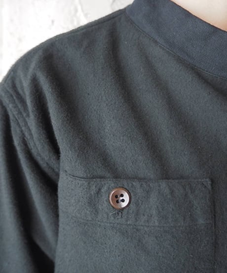 Hungarian Flannel Sweat Shirt BK