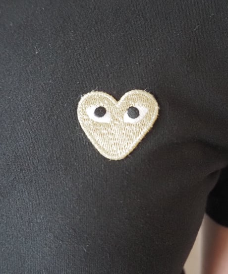 PLAY COMME des GARÇONS One Point Tee BKGD