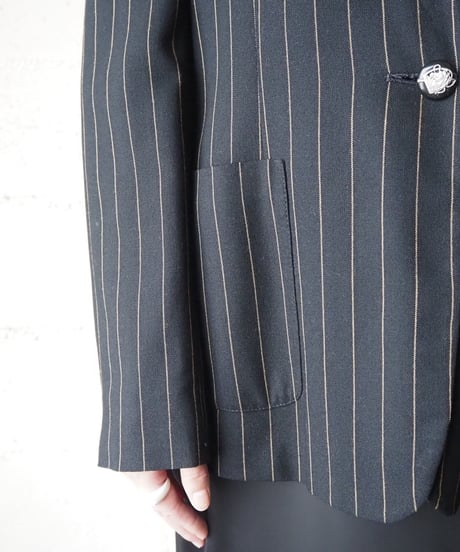 LAUREN Stripe Jacket BK