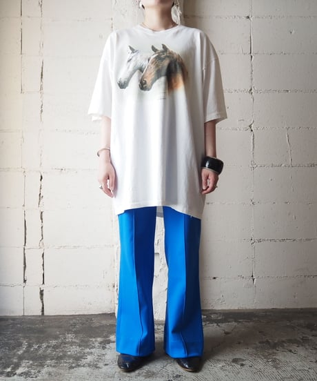 Center Press Wide Pants BL