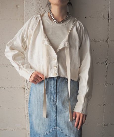 1950's Armee Francaise Underpants Cardigan IV