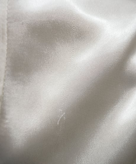 Lace Front Satin Blouse IV