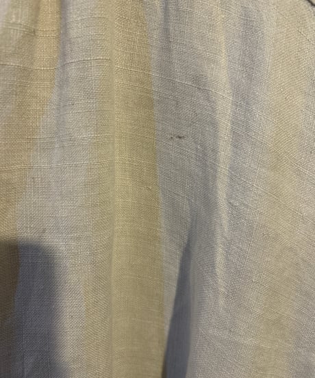 1920's Linen Long Shirt IV