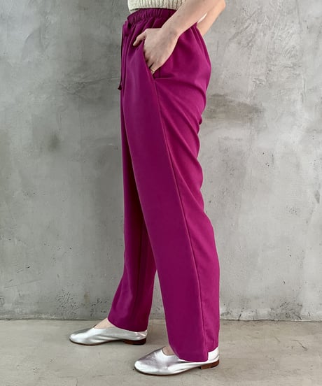 Straight Easy Pants PI